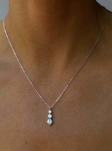 DI GIORGIO Zilveren ketting met hanger - (L)40 cm