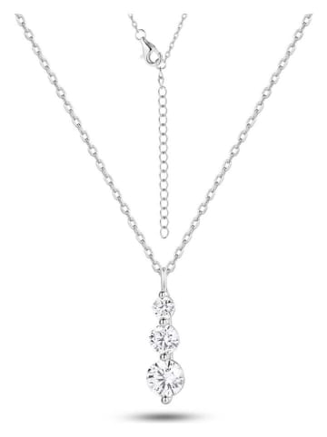 DI GIORGIO Zilveren ketting met hanger - (L)40 cm