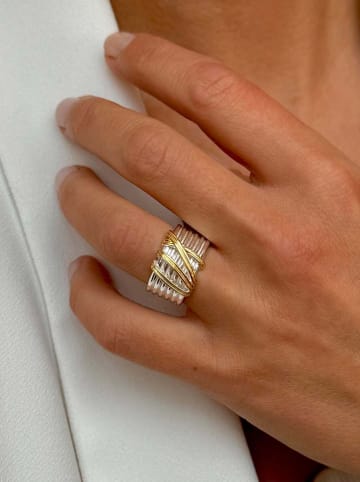 DI GIORGIO Vergold. Ring
