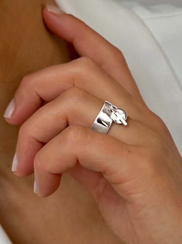 DI GIORGIO Zilveren ring