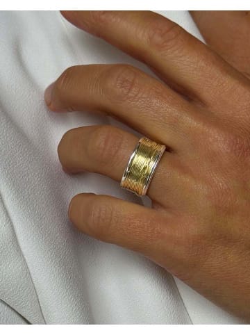 DI GIORGIO Vergold. Ring