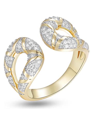 DI GIORGIO Vergold. Ring mit Edelsteinen
