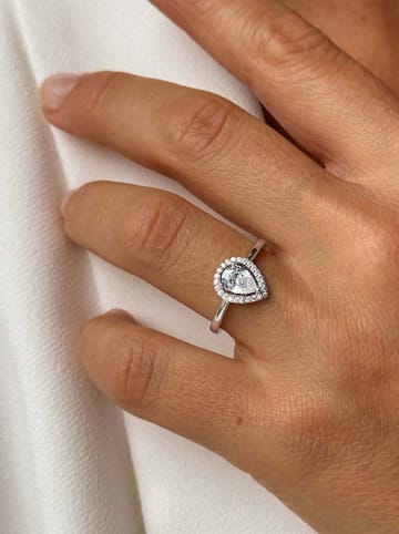 DI GIORGIO Silber-Ring mit Edelsteinen