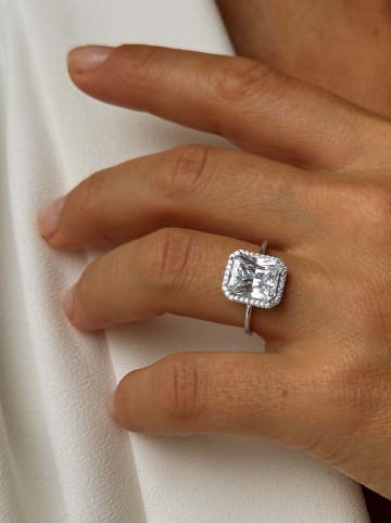 DI GIORGIO Silber-Ring mit Edelsteinen
