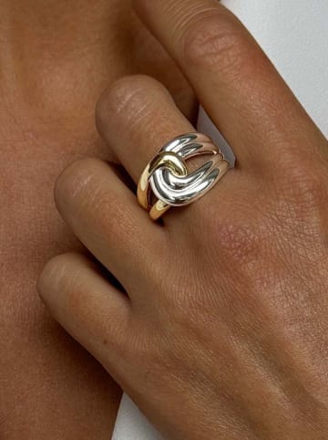 DI GIORGIO Vergold. Ring