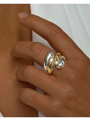 DI GIORGIO Vergold. Ring
