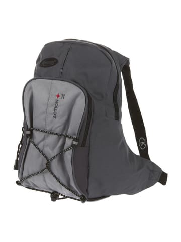 Kimberfeel Outdoorrugzak "Action" grijs - 11 l