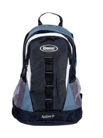 Kimberfeel Outdorrucksack "Active" in Blau/ Dunkelblau - 15 l