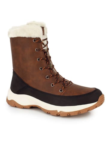Kimberfeel Winterstiefel "Alix" in Hellbraun