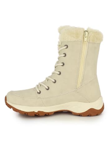 Kimberfeel Winterstiefel "Alix" in Beige
