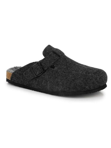 Kimberfeel Pantoffels "Brett" antraciet