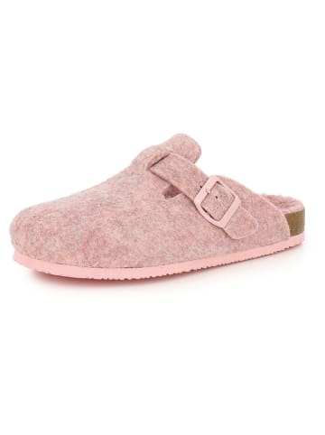 Kimberfeel Pantoffels "Brett" lichtroze