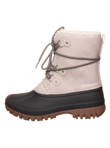 Kimberfeel Winterboots "Hortence" in Creme
