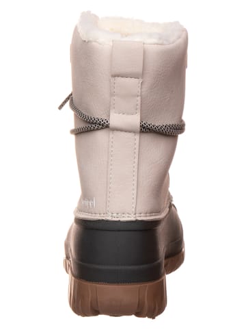 Kimberfeel Winterboots "Hortence" in Creme