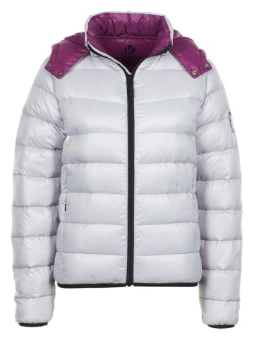 Kimberfeel Winterjas "Isola" grijs