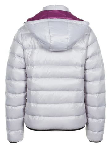 Kimberfeel Winterjas "Isola" grijs