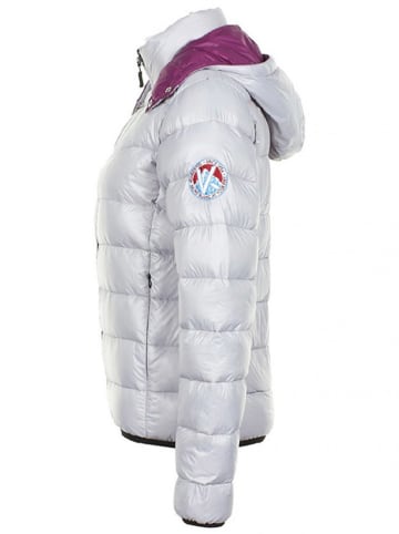 Kimberfeel Winterjas "Isola" grijs