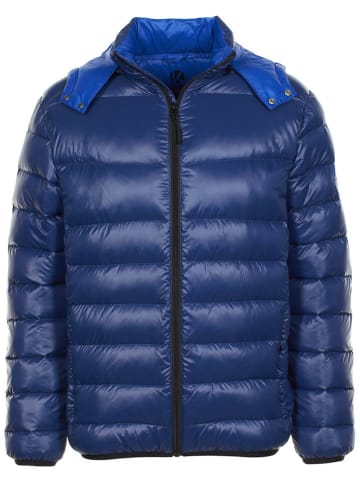 Kimberfeel Winterjas "Lenz" blauw