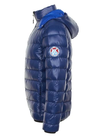 Kimberfeel Winterjacke "Lenz" in Blau