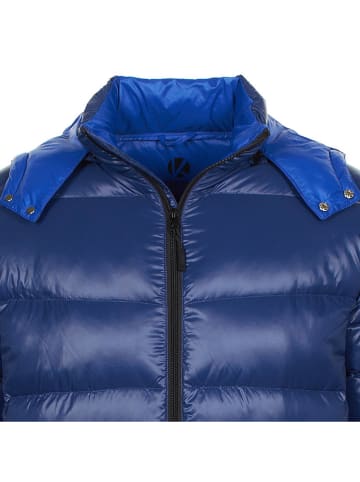 Kimberfeel Winterjacke "Lenz" in Blau