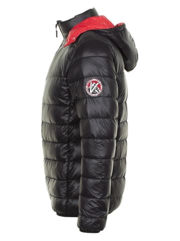 Kimberfeel Winterjas "Lenz" zwart