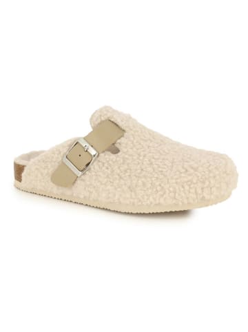 Kimberfeel Hausschuhe "Scarlett" in Creme