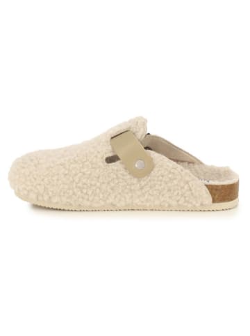 Kimberfeel Hausschuhe "Scarlett" in Creme