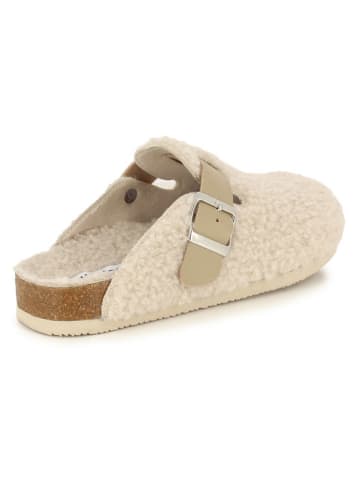 Kimberfeel Hausschuhe "Scarlett" in Creme