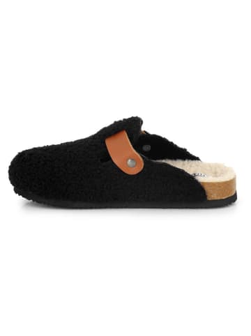 Kimberfeel Pantoffels "Scarlett" zwart