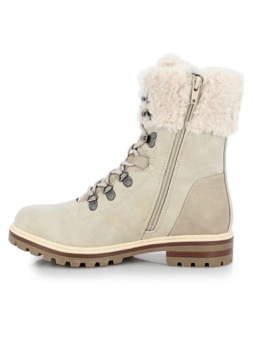 Kimberfeel Winterstiefel "Thea" in Creme