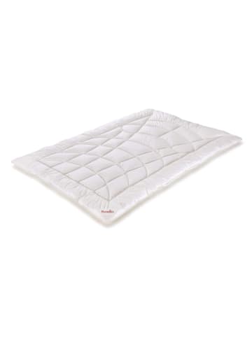 Paradies All-season vezeldekbed "Dala Bio - Leicht Warm" wit