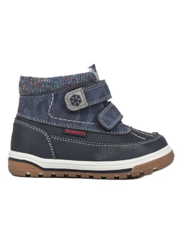 Kimberfeel Winterboots "Thais" in Dunkelblau