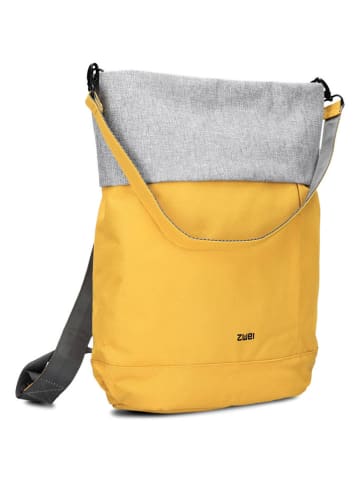 Zwei Schoudertas "Benno BE120" geel/grijs - (B)32 x (H)37 x (D)13 cm