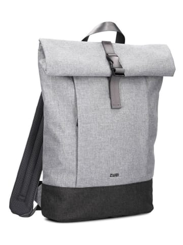 Zwei Rucksack "Benno BE250" in Grau - (B)37 x (H)45 x (T)16 cm