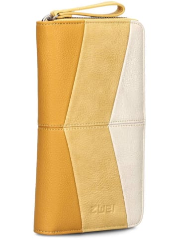 Zwei Portemonnee ''Jana J2'' geel - (B)20 x (H)11 x (D)3 cm