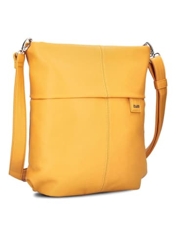 Zwei Torebka "M12" w kolorze żółtym - 31 x 32 x 13 cm