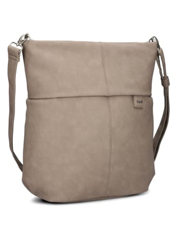 Zwei Schoudertas ''M140'' lichtbruin - (B)35 x (H)35 x (D)18 cm
