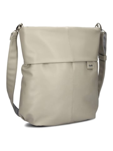 Zwei Torebka "M140" w kolorze szarym - 35 x 35 x 18 cm