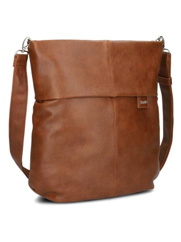 Zwei Schoudertas ''M140'' bruin - (B)35 x (H)35 x (D)18 cm