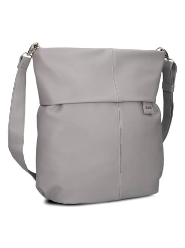 Zwei Schoudertas ''M140'' grijs - (B)35 x (H)35 x (D)18 cm