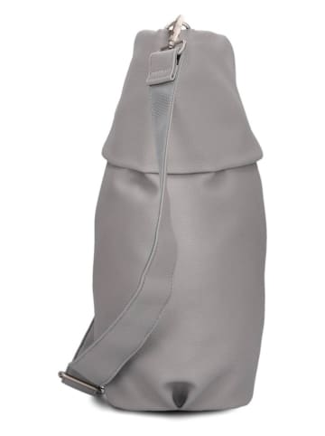 Zwei Umhängetasche ''M140'' in Grau - (B)35 x (H)35 x (T)18 cm