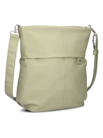 Zwei Umhängetasche ''M140'' in Hellgrün - (B)35 x (H)35 x (T)18 cm