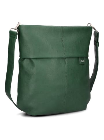 Zwei Umhängetasche ''M140'' in Grün - (B)35 x (H)35 x (T)18 cm