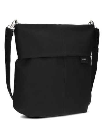 Zwei Schoudertas ''M140'' zwart - (B)35 x (H)35 x (D)18 cm
