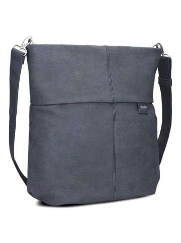 Zwei Torebka "M140" w kolorze granatowym - 35 x 35 x 18 cm