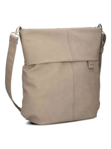 Zwei Schoudertas ''M140'' taupe - (B)35 x (H)35 x (D)18 cm