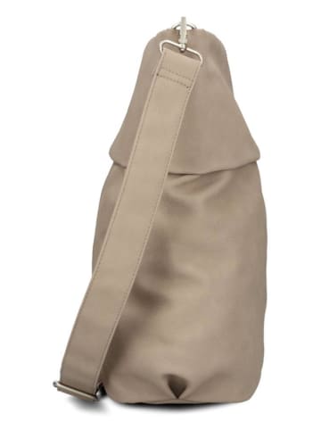 Zwei Schoudertas ''M140'' taupe - (B)35 x (H)35 x (D)18 cm