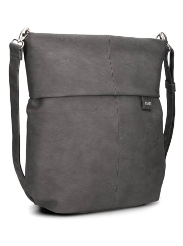 Zwei Umhängetasche ''M140'' in Dunkelgrau - (B)35 x (H)35 x (T)18 cm