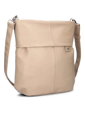 Zwei Schoudertas ''M140'' beige - (B)35 x (H)35 x (D)18 cm