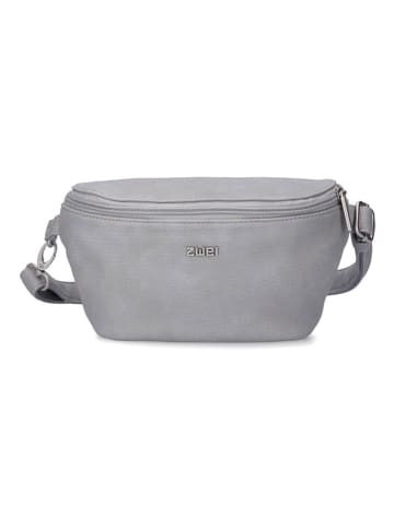 Zwei Gürteltasche ''MH4'' in Grau - (B)25 x (H)12 x (T)7 cm
